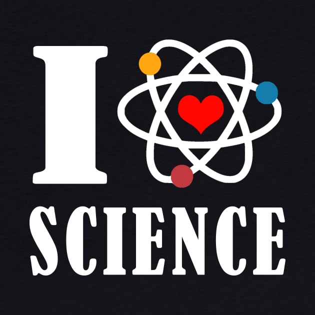 I Love Science by Elegance14